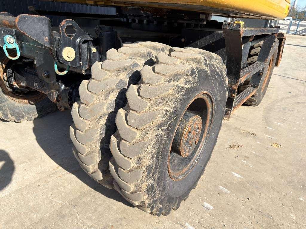 Caterpillar M315F - With OilQuick Foto 19