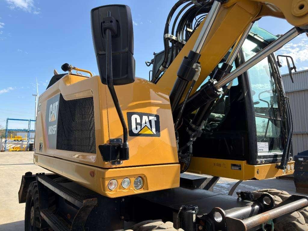 Caterpillar M315F - With OilQuick Foto 8