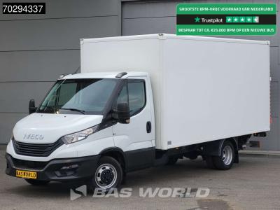 Iveco Daily 35C16 Bakwagen Laadklep Dubbellucht Airco Koffer Meubelbak Airco in vendita da BAS World B.V.