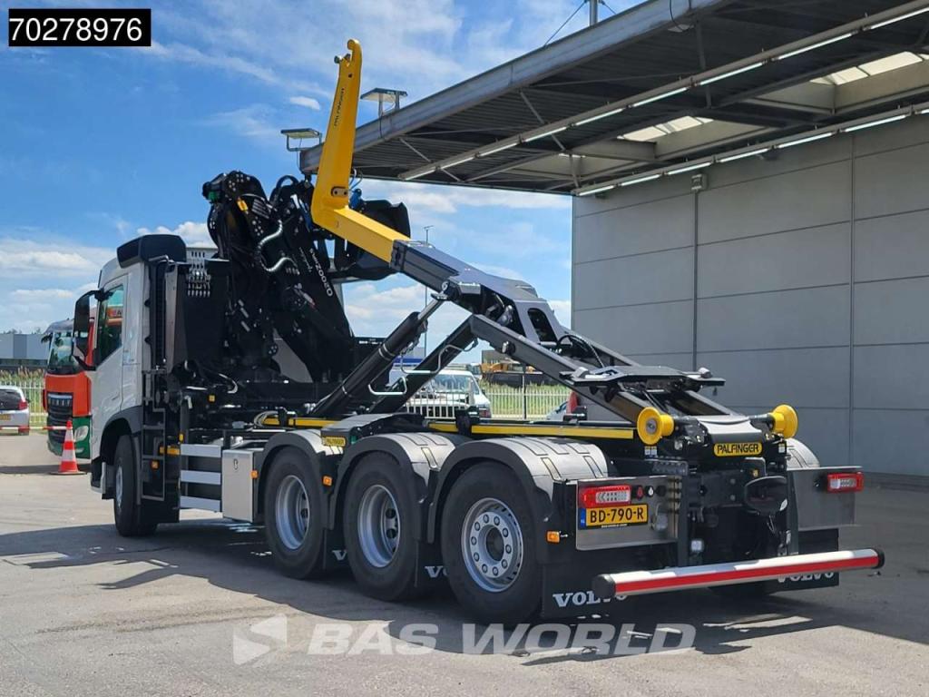 Volvo FM 460 8X4 NEW! Palfinger Q200Z95TR Crane Kran + HT 24 TEC Hooklift ACC LED Foto 10