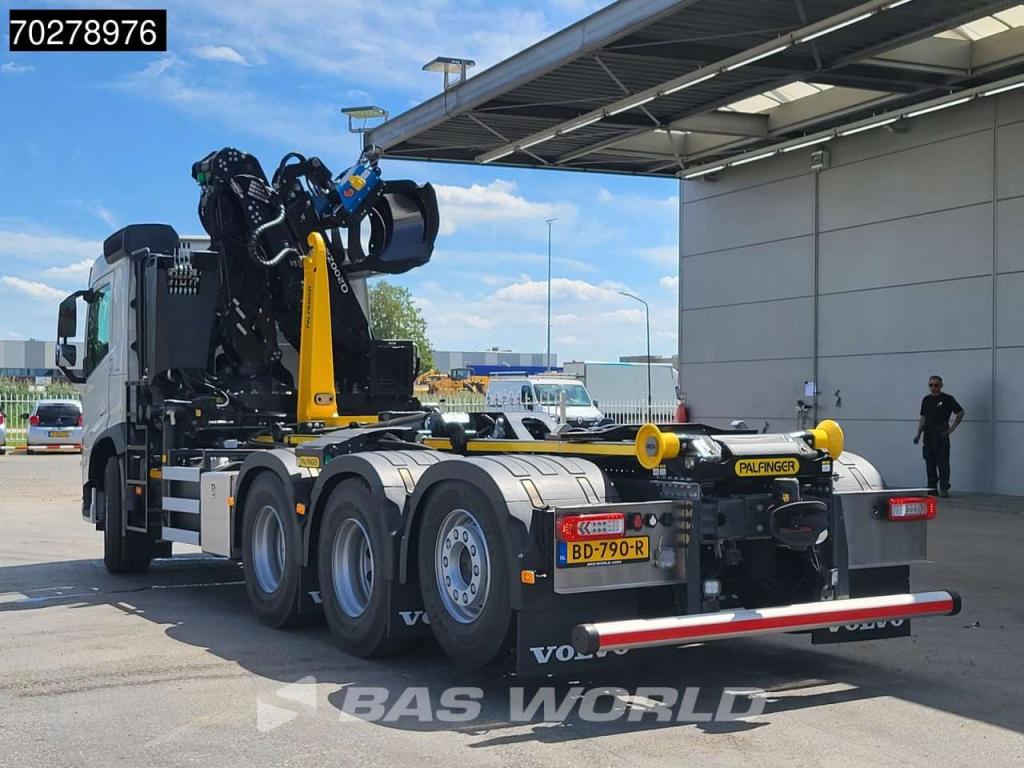 Volvo FM 460 8X4 NEW! Palfinger Q200Z95TR Crane Kran + HT 24 TEC Hooklift ACC LED Foto 12