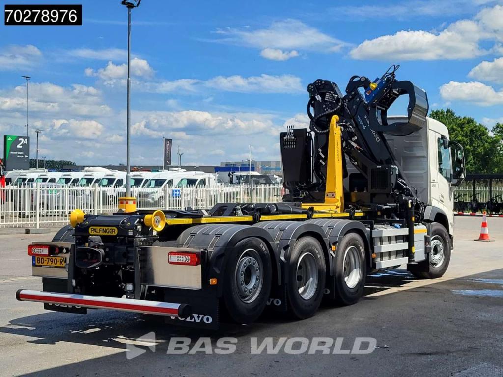 Volvo FM 460 8X4 NEW! Palfinger Q200Z95TR Crane Kran + HT 24 TEC Hooklift ACC LED Foto 15