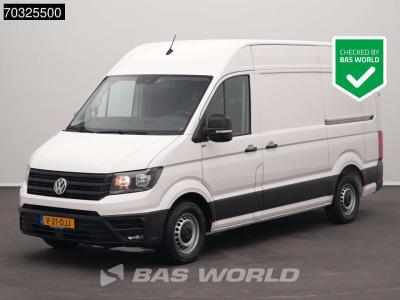 Volkswagen Crafter 177pk Automaat L3H3 ACC Navi Airco Camera Parkeersensoren Werkplaatsinrichting APK 09-2027 in vendita da BAS World B.V.