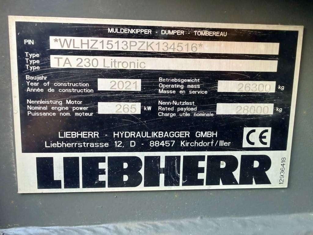 Liebherr TA230 Foto 10