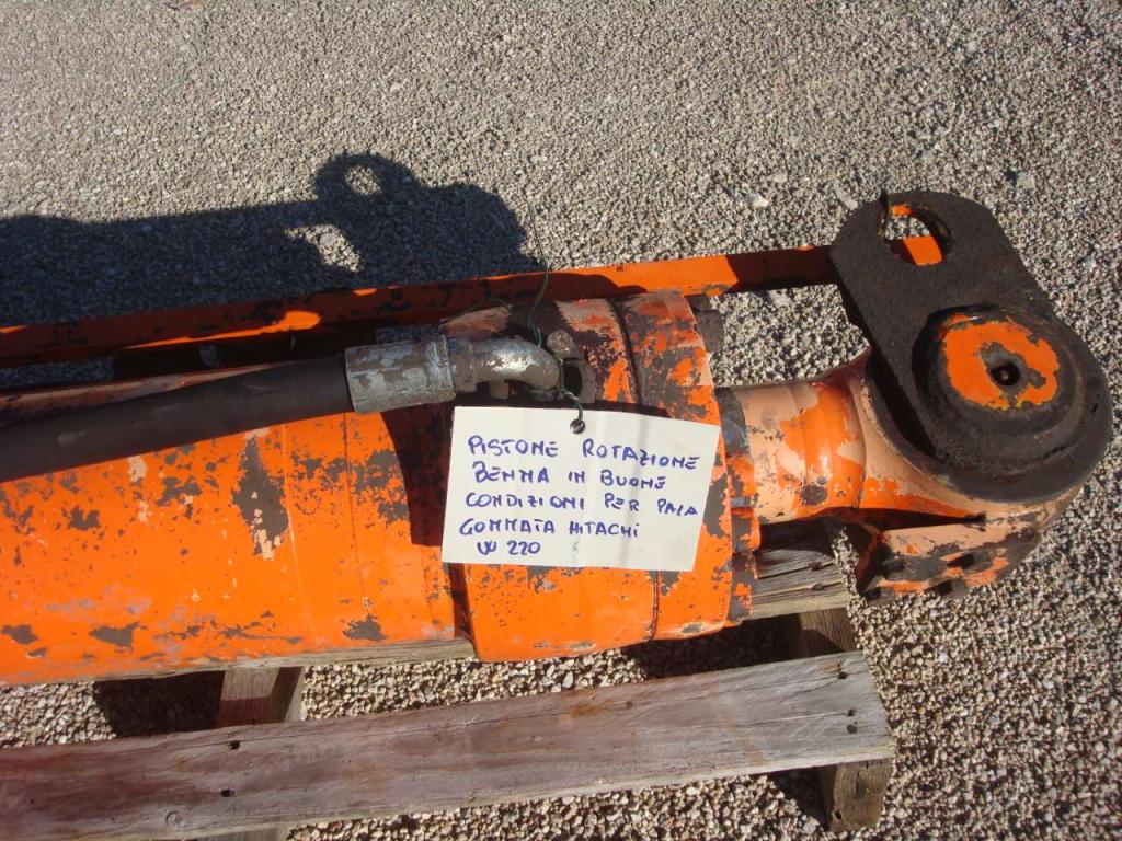 Pistone rotazione benna per Hitachi ZW 220 Foto 2