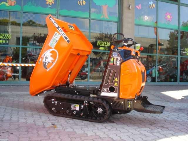 Cormidi 14.85 KUBOTA DUMPER BICILINDRICA Foto 6
