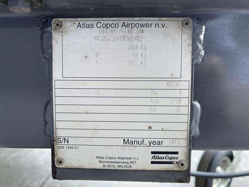 Atlas Copco XAS 97 DD - N Foto 5