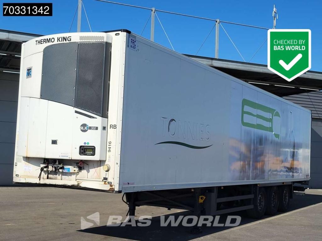 Schmitz SCB*S3B 3 axles Meatrails Fleisch Liftachse Foto 1
