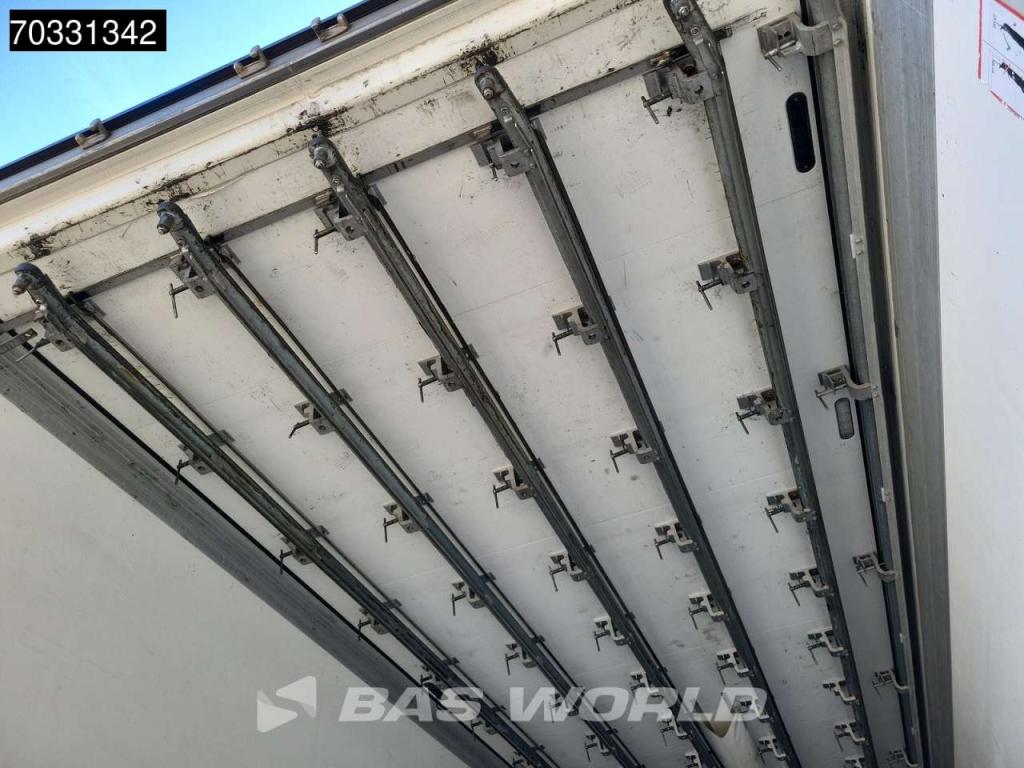 Schmitz SCB*S3B 3 axles Meatrails Fleisch Liftachse Foto 11