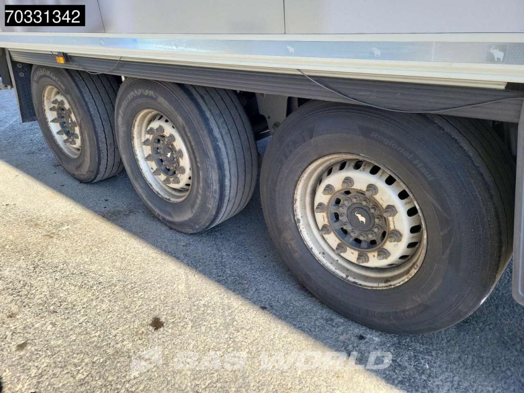 Schmitz SCB*S3B 3 axles Meatrails Fleisch Liftachse Foto 14