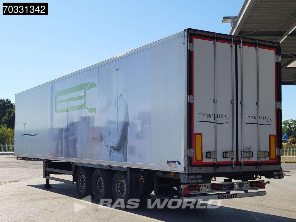 Schmitz SCB*S3B 3 axles Meatrails Fleisch Liftachse Foto 2