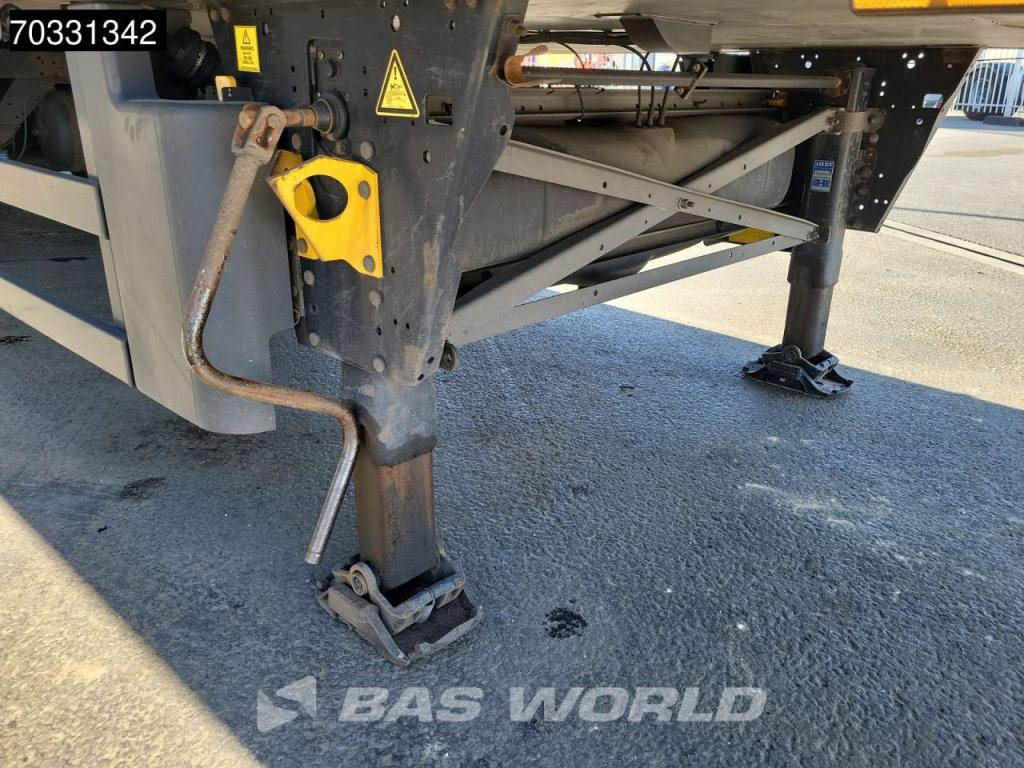 Schmitz SCB*S3B 3 axles Meatrails Fleisch Liftachse Foto 24