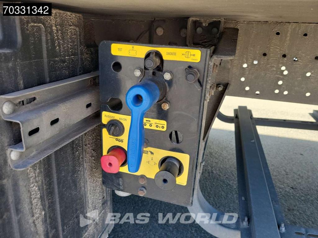 Schmitz SCB*S3B 3 axles Meatrails Fleisch Liftachse Foto 26