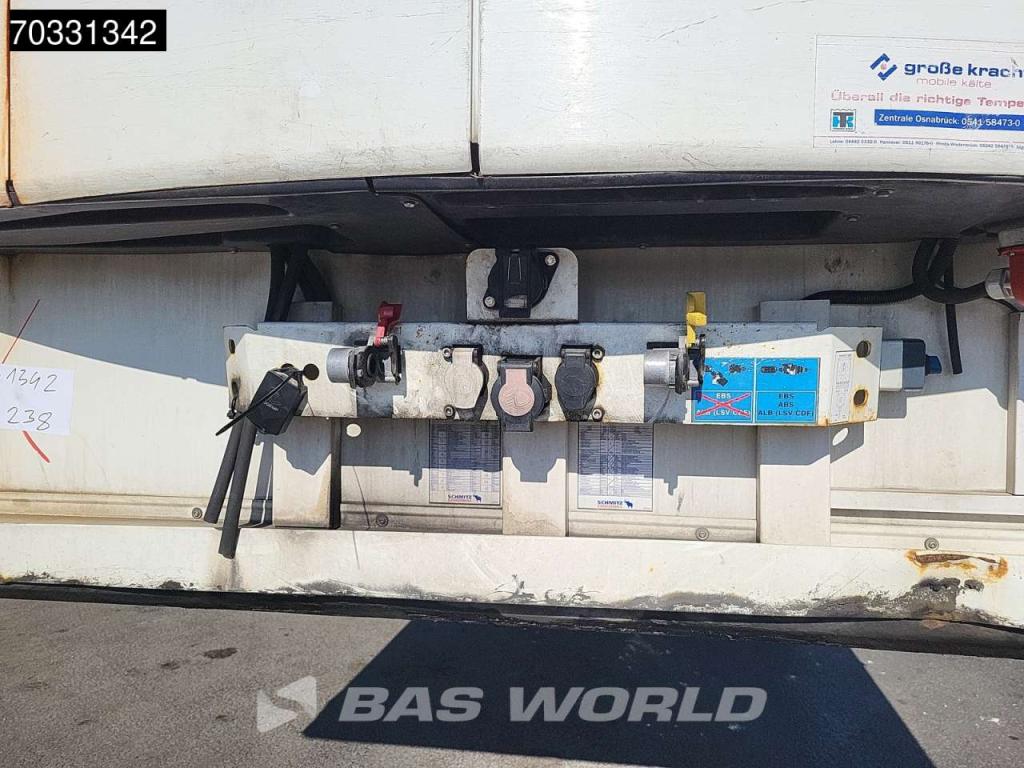 Schmitz SCB*S3B 3 axles Meatrails Fleisch Liftachse Foto 27