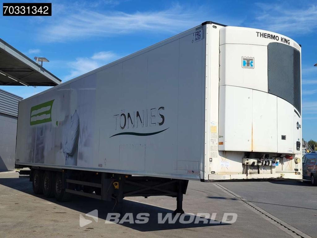 Schmitz SCB*S3B 3 axles Meatrails Fleisch Liftachse Foto 3
