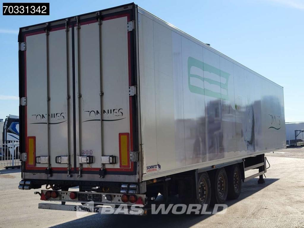 Schmitz SCB*S3B 3 axles Meatrails Fleisch Liftachse Foto 5