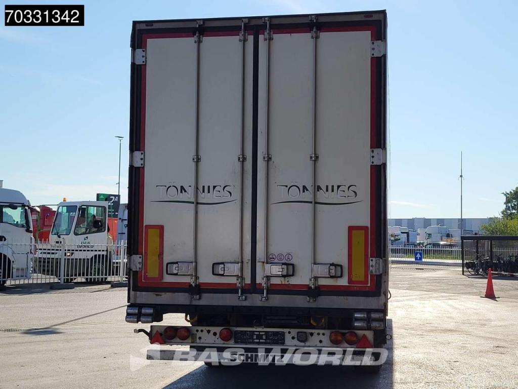 Schmitz SCB*S3B 3 axles Meatrails Fleisch Liftachse Foto 7