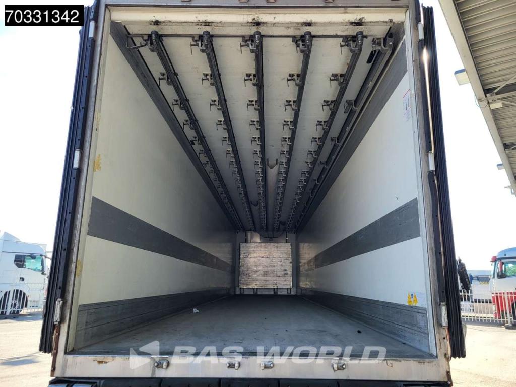 Schmitz SCB*S3B 3 axles Meatrails Fleisch Liftachse Foto 9