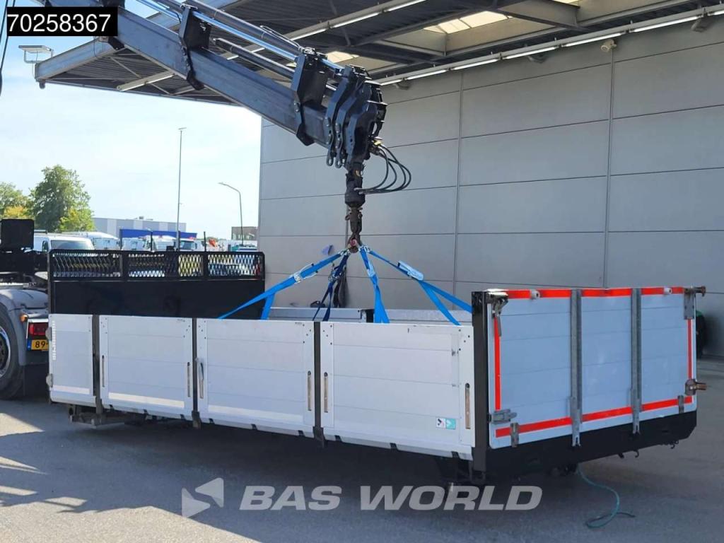 Man TGS 26.500 6X2 Prepared NL-Truck NEW APK HIAB X-HIPRO 302 E-6 Crane Kran Fifth wheel Foto 10