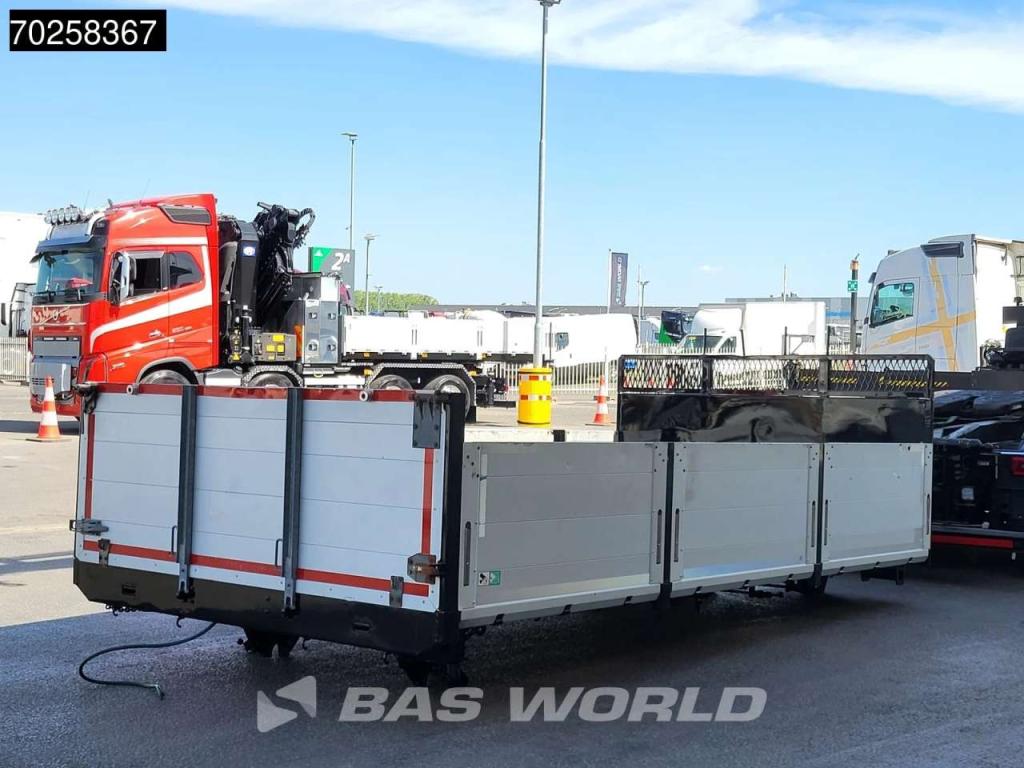 Man TGS 26.500 6X2 Prepared NL-Truck NEW APK HIAB X-HIPRO 302 E-6 Crane Kran Fifth wheel Foto 12