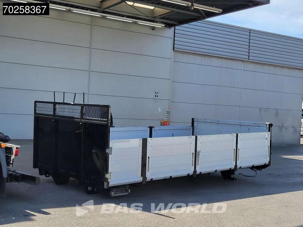 Man TGS 26.500 6X2 Prepared NL-Truck NEW APK HIAB X-HIPRO 302 E-6 Crane Kran Fifth wheel Foto 13