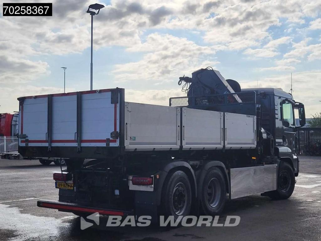 Man TGS 26.500 6X2 Prepared NL-Truck NEW APK HIAB X-HIPRO 302 E-6 Crane Kran Fifth wheel Foto 19