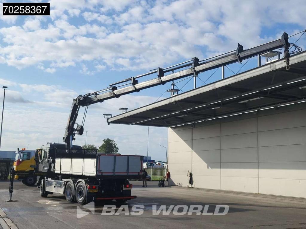 Man TGS 26.500 6X2 Prepared NL-Truck NEW APK HIAB X-HIPRO 302 E-6 Crane Kran Fifth wheel Foto 2