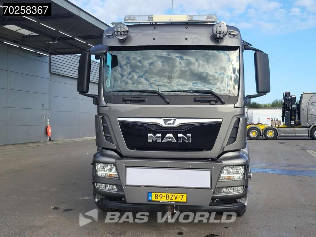 Man TGS 26.500 6X2 Prepared NL-Truck NEW APK HIAB X-HIPRO 302 E-6 Crane Kran Fifth wheel Foto 21