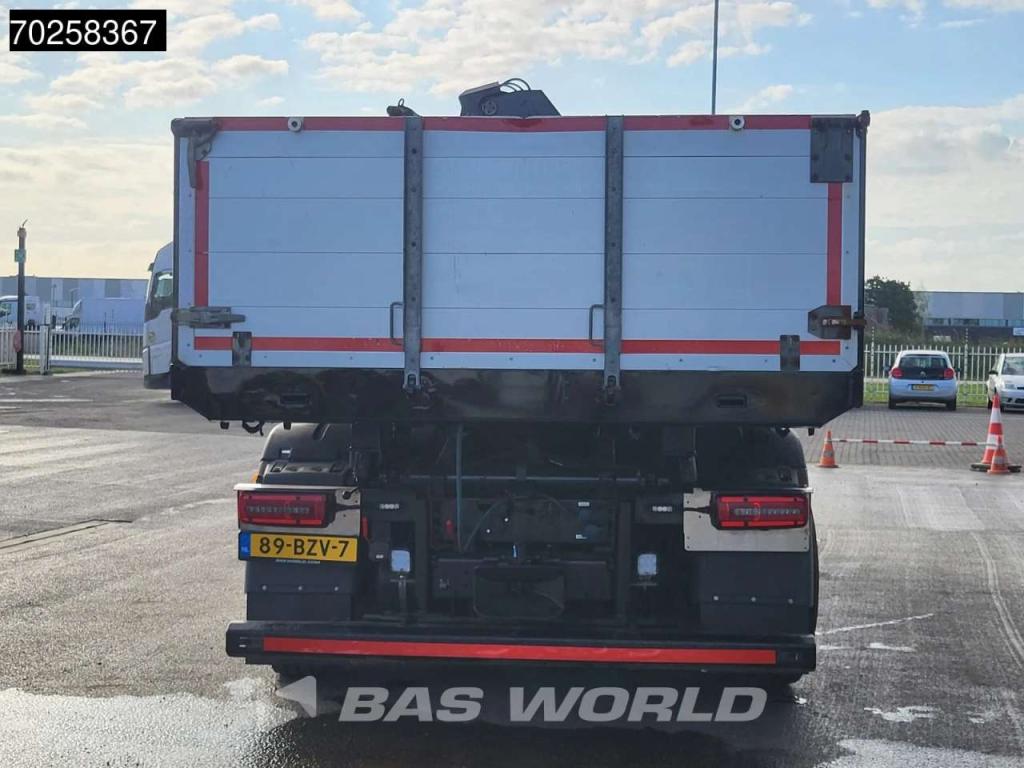 Man TGS 26.500 6X2 Prepared NL-Truck NEW APK HIAB X-HIPRO 302 E-6 Crane Kran Fifth wheel Foto 25