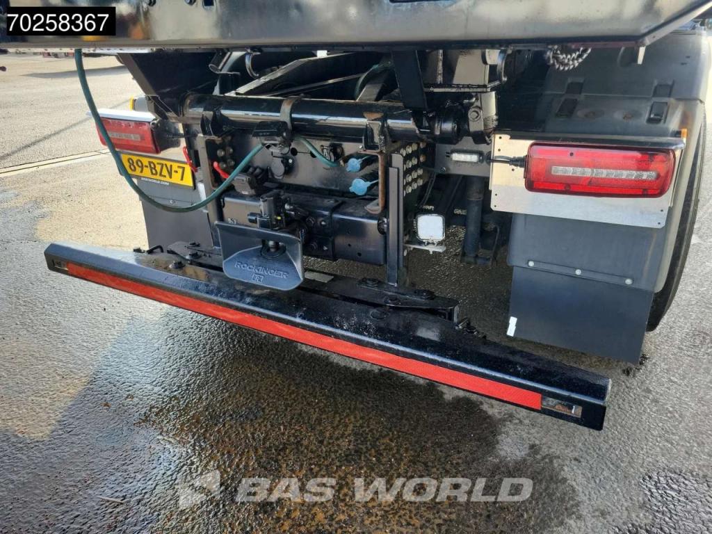 Man TGS 26.500 6X2 Prepared NL-Truck NEW APK HIAB X-HIPRO 302 E-6 Crane Kran Fifth wheel Foto 26