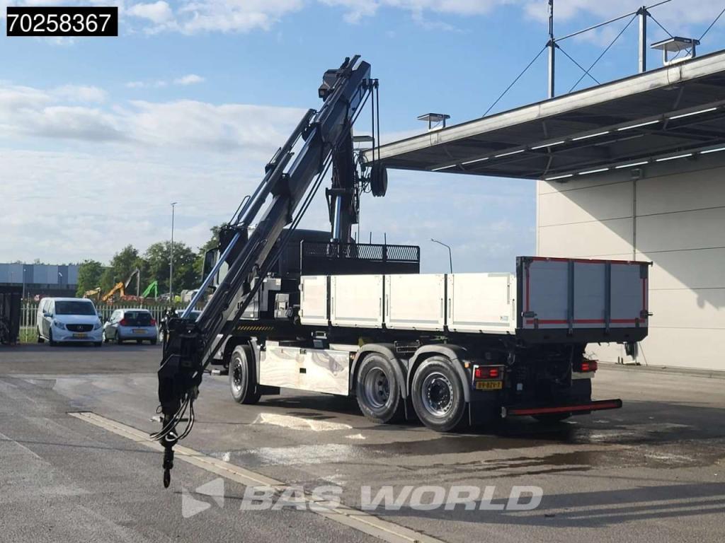 Man TGS 26.500 6X2 Prepared NL-Truck NEW APK HIAB X-HIPRO 302 E-6 Crane Kran Fifth wheel Foto 6
