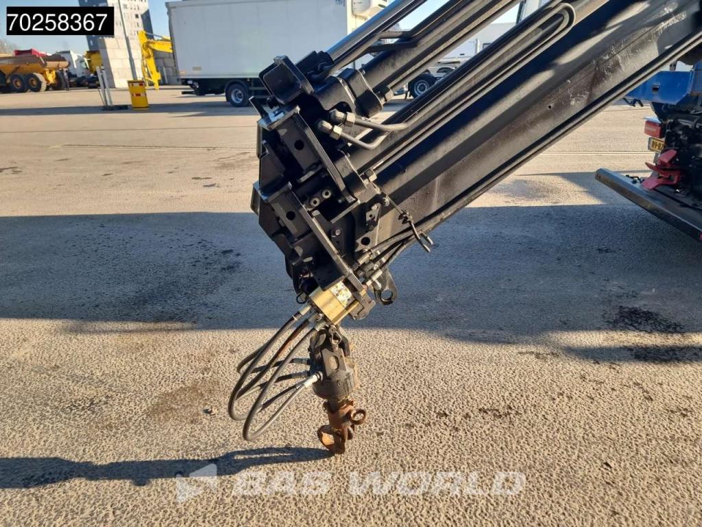 Man TGS 26.500 6X2 Prepared NL-Truck NEW APK HIAB X-HIPRO 302 E-6 Crane Kran Fifth wheel Foto 7