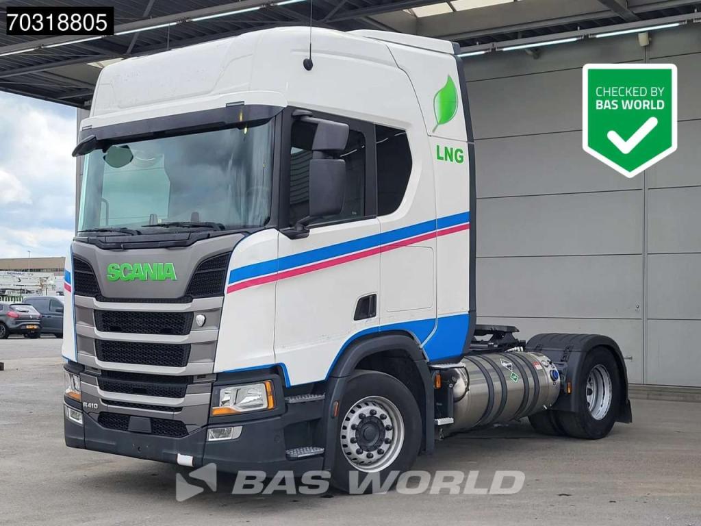 Scania R410 4X2 LNG! Retarder 2xTanks ACC Foto 1