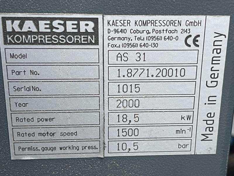 Kaeser AS 31 Foto 23