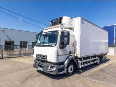 Renault D10 210 DXI // FRIGO CARRIER SUPRA 750+HAYON in vendita da Braem NV