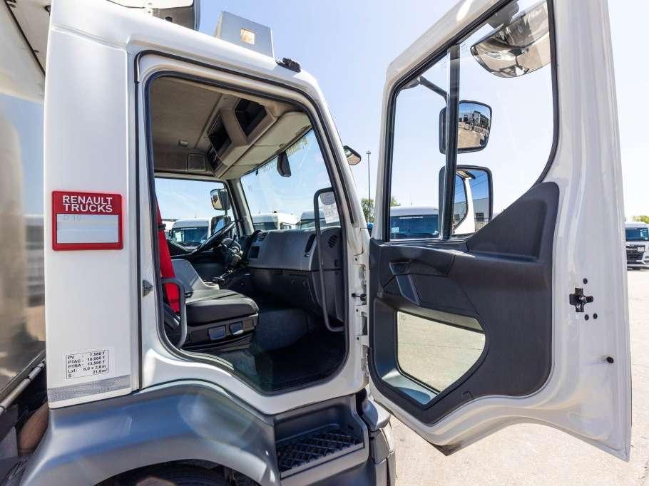 Renault D10 210 DXI // FRIGO CARRIER SUPRA 750+HAYON Foto 24
