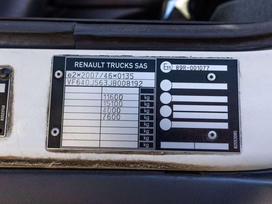 Renault D10 210 DXI // FRIGO CARRIER SUPRA 750+HAYON Foto 25