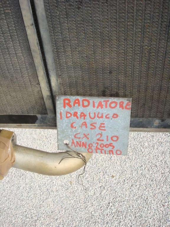Radiatore olio idraulico per Case CX210 Foto 3