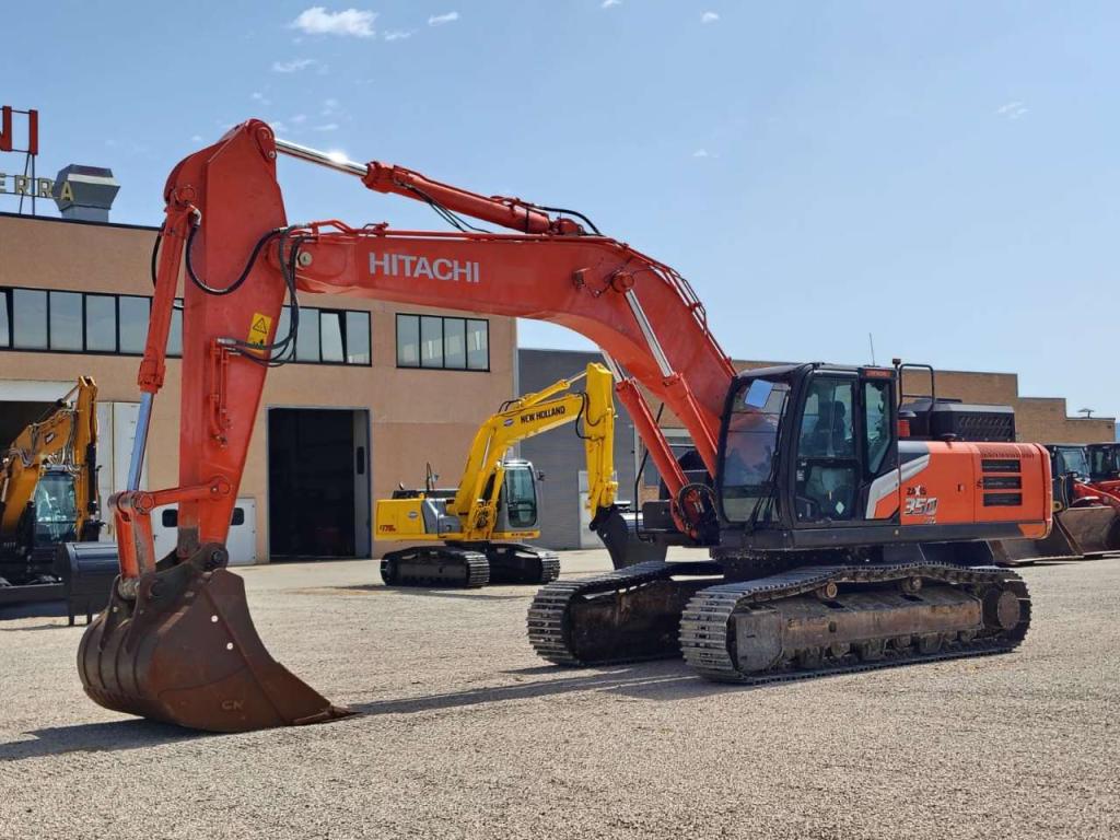Hitachi ZX 350 LCN-7 M Foto 2