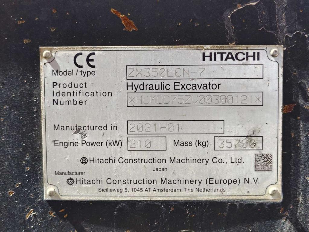 Hitachi ZX 350 LCN-7 M Foto 25