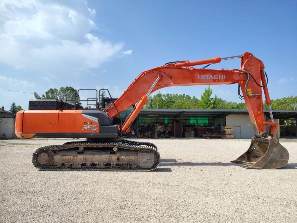 Hitachi ZX 350 LCN-7 M Foto 6