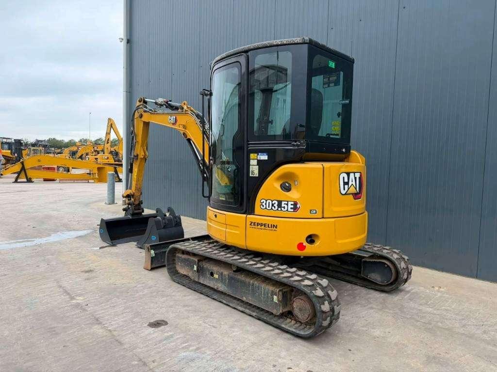 Caterpillar 303.5E CR Foto 3