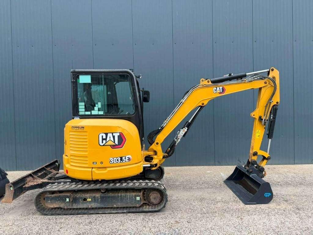 Caterpillar 303.5E CR Foto 6