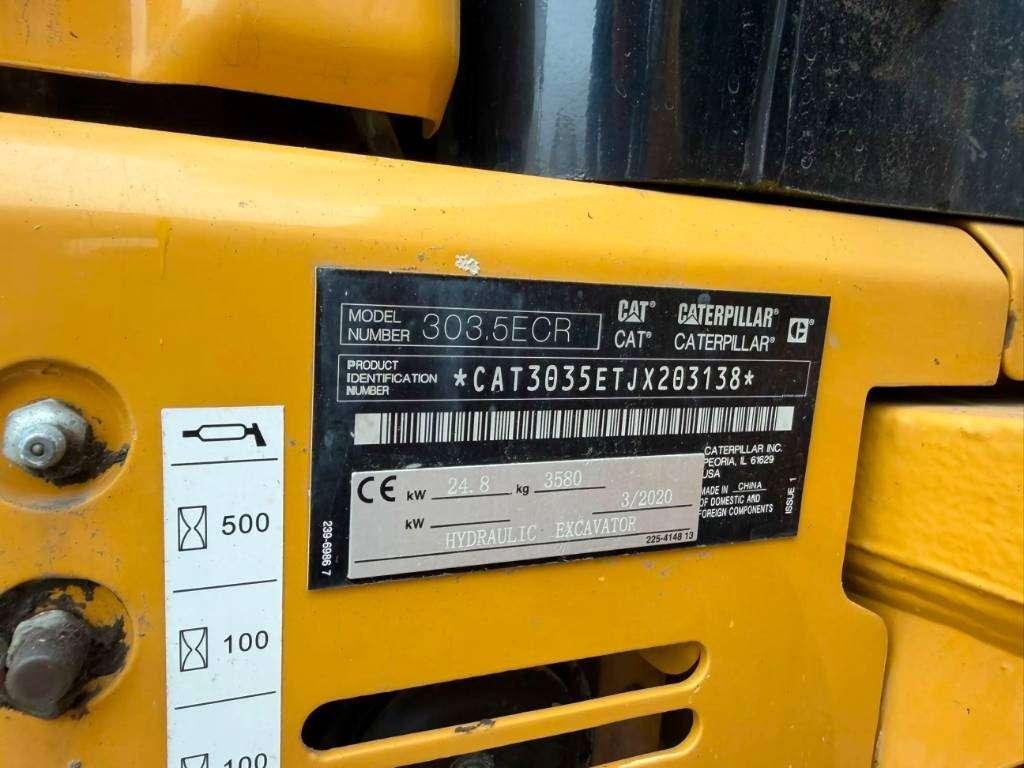 Caterpillar 303.5E CR Foto 9