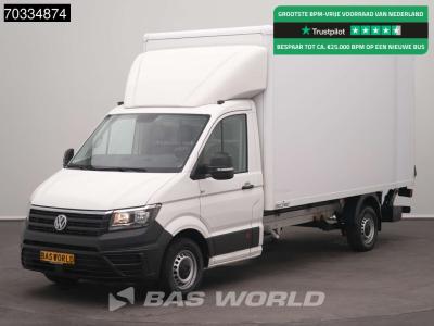 Volkswagen Crafter 177pk Automaat Laadklep 180PK Bakwagen Airco Camera Euro6 Meubelbak Koffer Airco in vendita da BAS World B.V.
