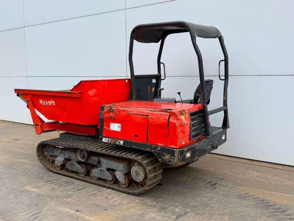 Kubota KC250HR - Tilt + Rotate / CE Certified Foto 9