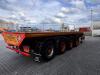 Mol 62 tons Ballast trailer, 4 axles, 2 steering axles, Belgium- trailer, 75% tyres Foto 3 thumbnail