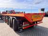 Mol 62 tons Ballast trailer, 4 axles, 2 steering axles, Belgium- trailer, 75% tyres Foto 4 thumbnail