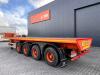 Mol 62 tons Ballast trailer, 4 axles, 2 steering axles, Belgium- trailer, 75% tyres Foto 5 thumbnail