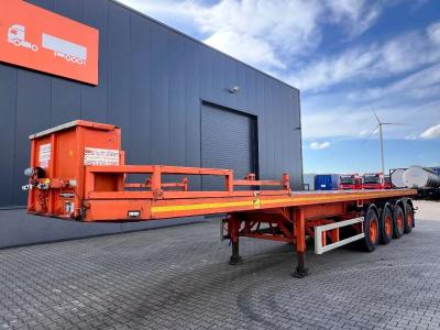 Mol 62 tons Ballast trailer, 4 axles, 2 steering axles, Belgium- trailer, 75% tyres in vendita da Equipped4U B.V.